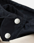 EP YAYING Reversible Long H-Line Over-the-Knee Trench Coat