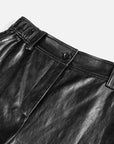 EP YAYING Leather Shorts