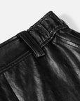 EP YAYING Leather Shorts