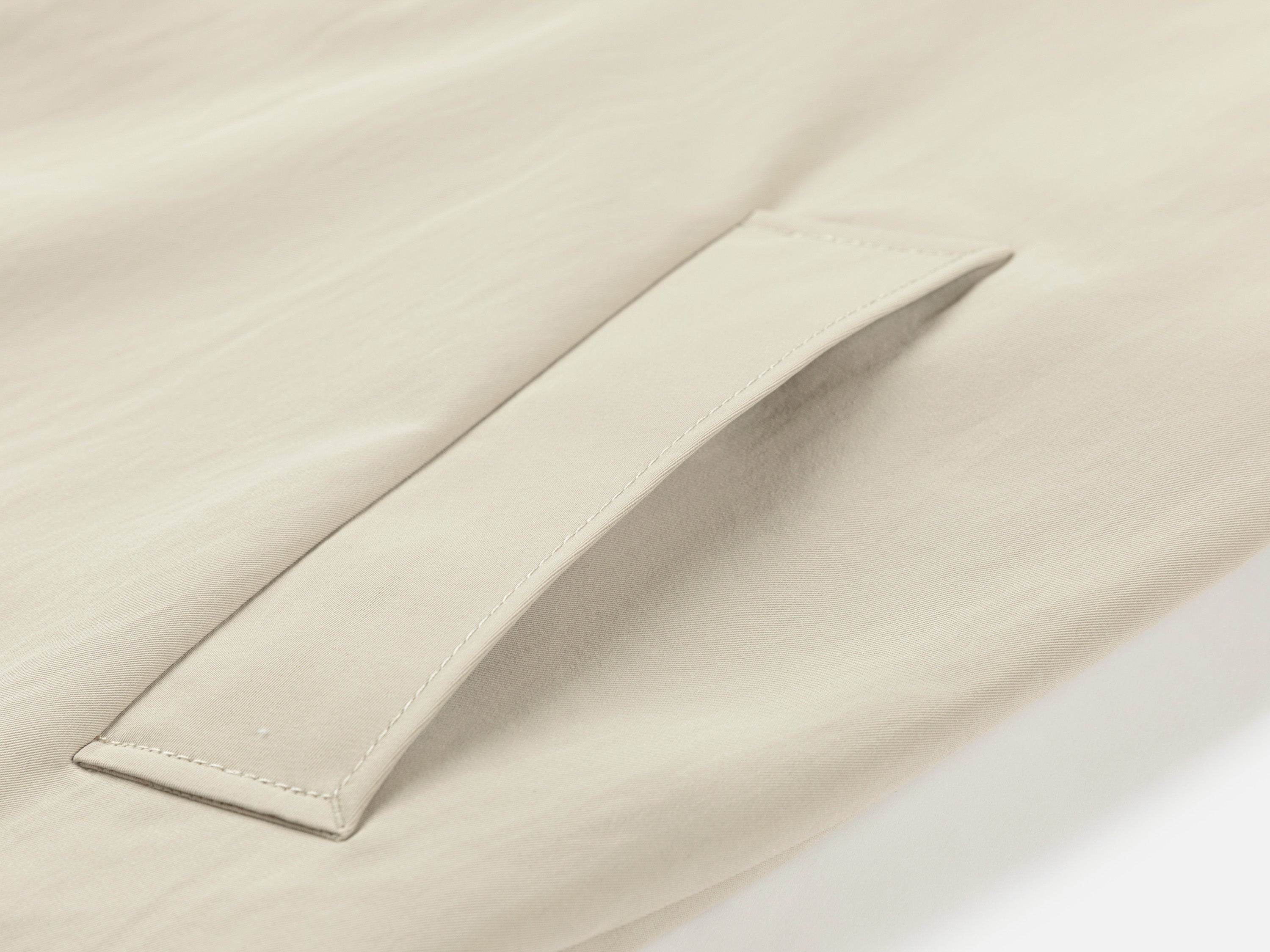 EP YAYING Reversible Long H-Line Over-the-Knee Trench Coat