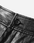 EP YAYING Leather Shorts