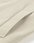 EP YAYING Reversible Long H-Line Over-the-Knee Trench Coat