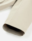 EP YAYING Reversible Long H-Line Over-the-Knee Trench Coat