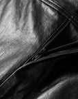EP YAYING Leather Shorts