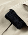 EP YAYING Reversible Long H-Line Over-the-Knee Trench Coat