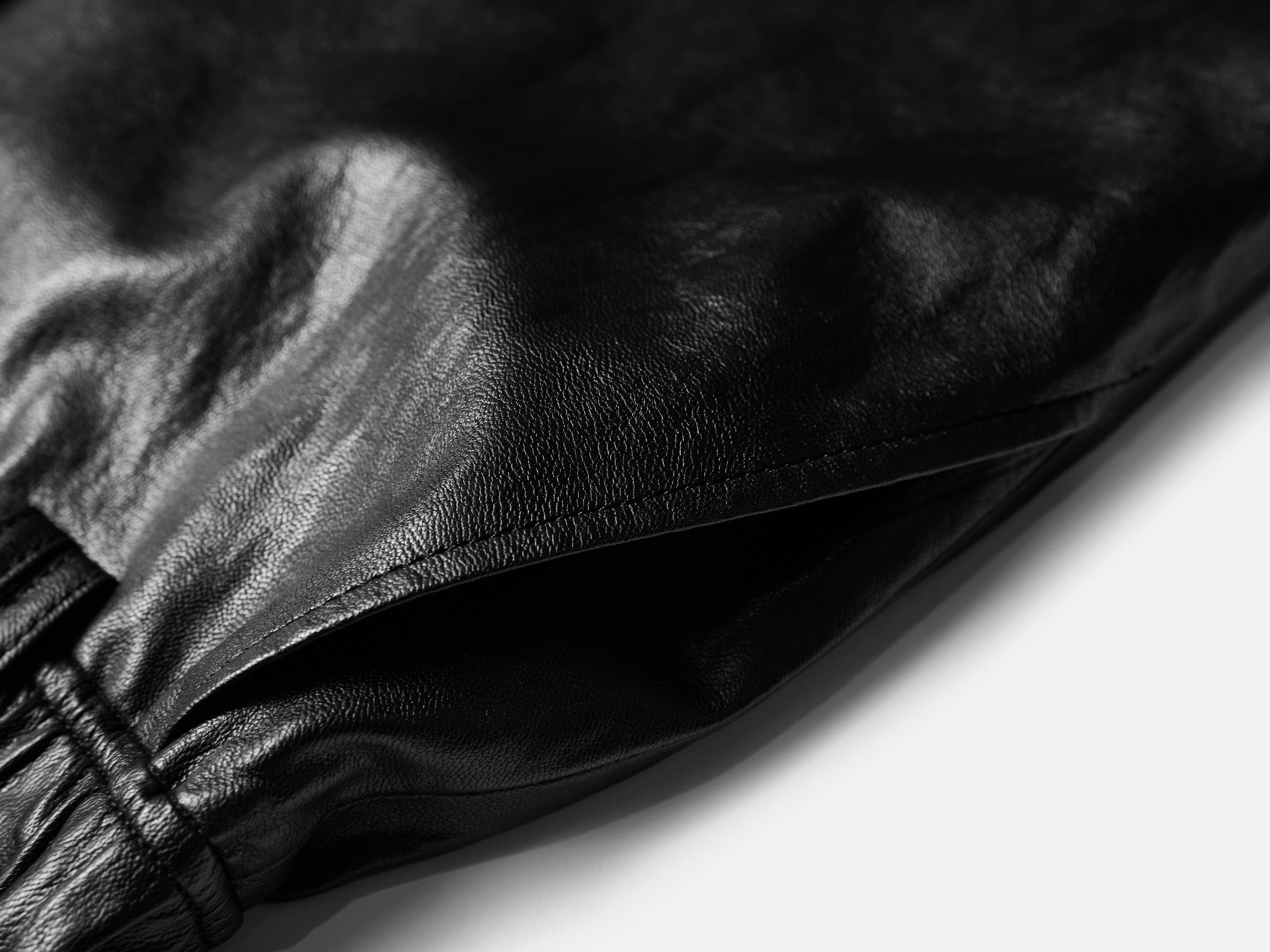 EP YAYING Leather Shorts