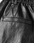 EP YAYING Leather Shorts