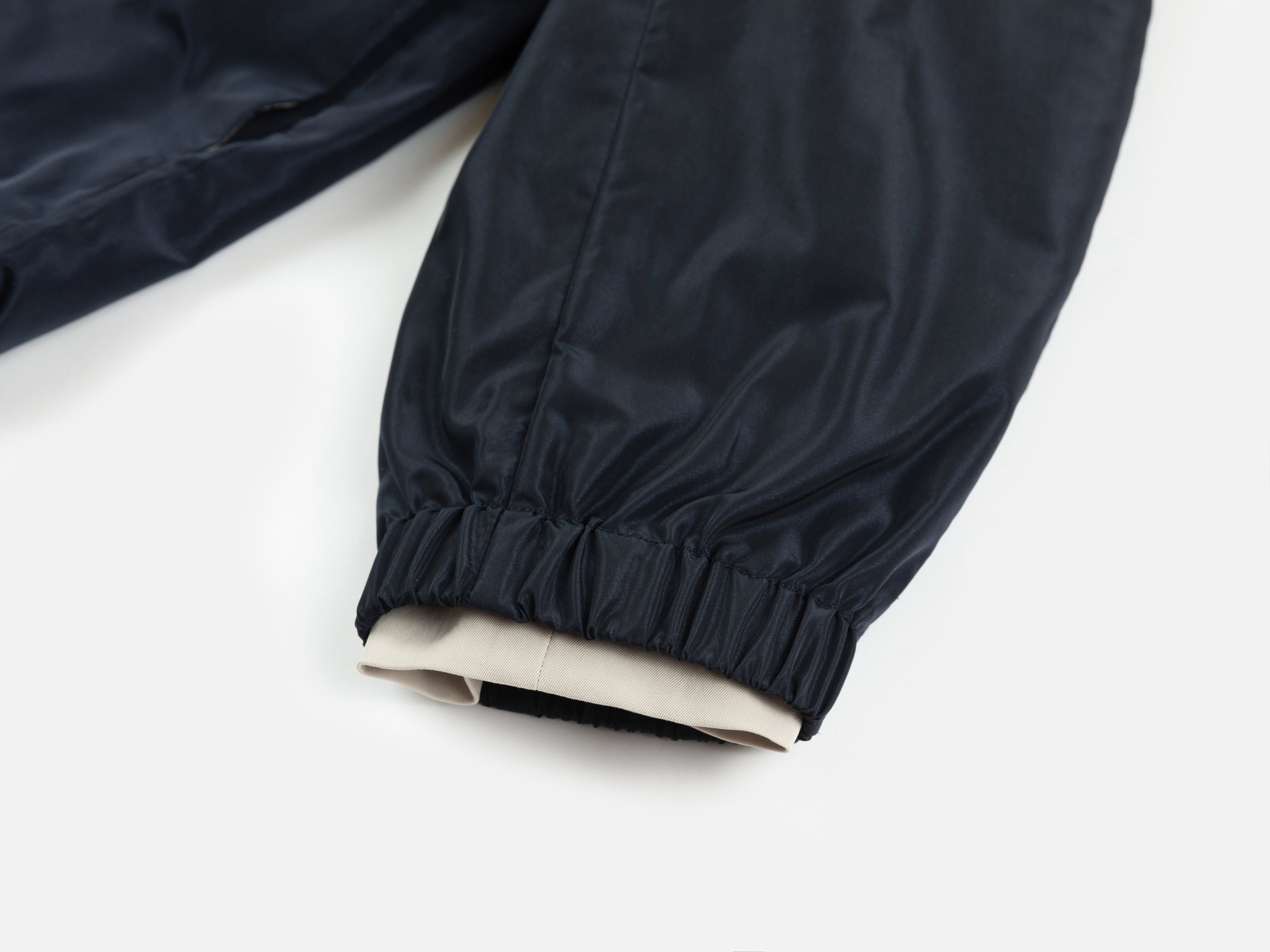 EP YAYING Reversible Long H-Line Over-the-Knee Trench Coat