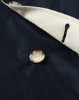 EP YAYING Reversible Long H-Line Over-the-Knee Trench Coat