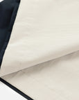 EP YAYING Reversible Long H-Line Over-the-Knee Trench Coat