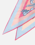 EP YAYING Silk Wool Cashmere Triangular Scarf
