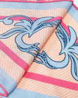 EP YAYING Silk Wool Cashmere Triangular Scarf