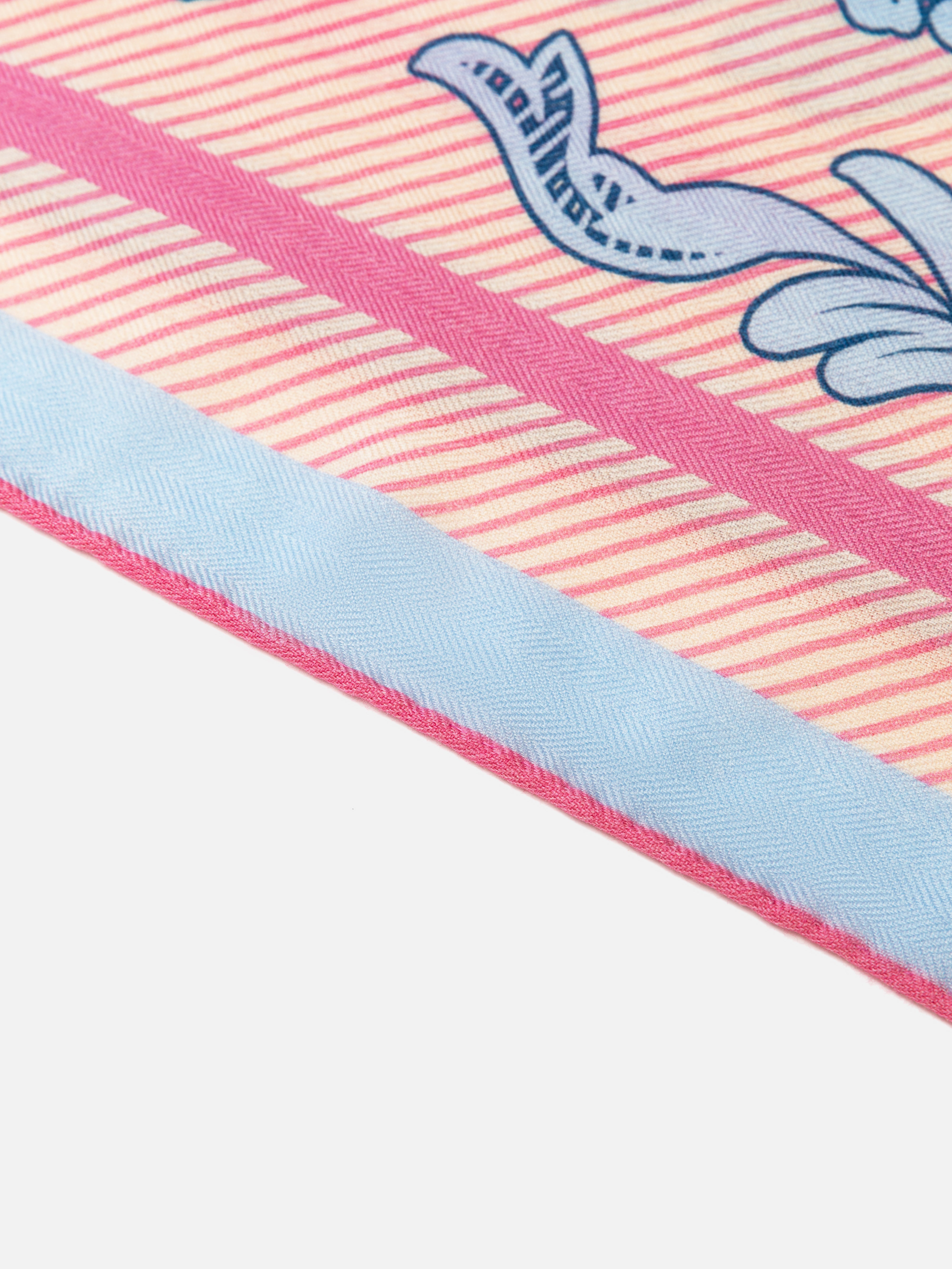 EP YAYING Silk Wool Cashmere Triangular Scarf