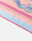 EP YAYING Silk Wool Cashmere Triangular Scarf