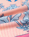 EP YAYING Silk Wool Cashmere Triangular Scarf