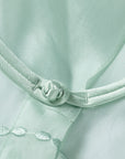 EP YAYING Chinese Style Embroidered Shirt