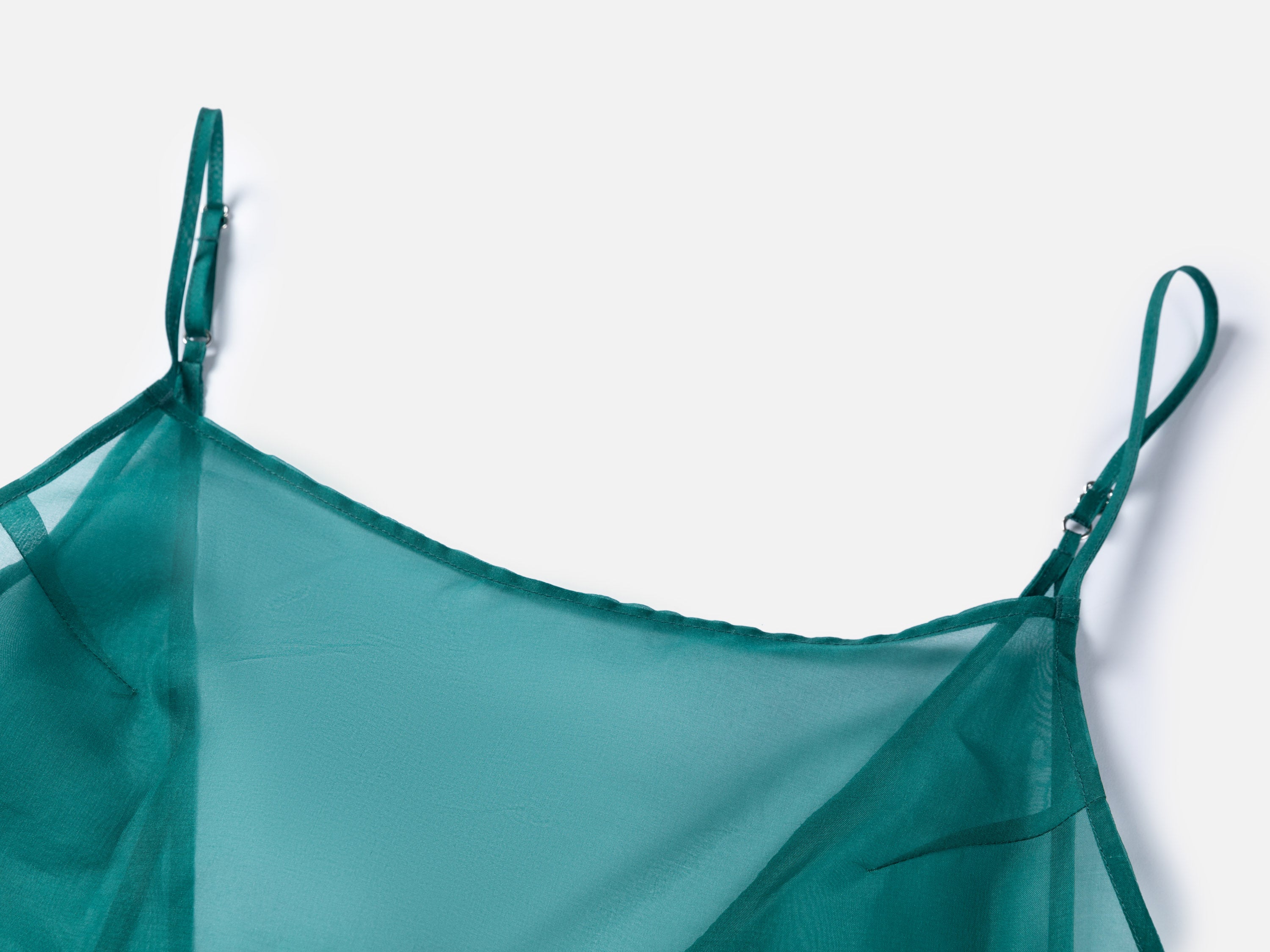 EP YAYING Teal Lace Sleeveless Dress
