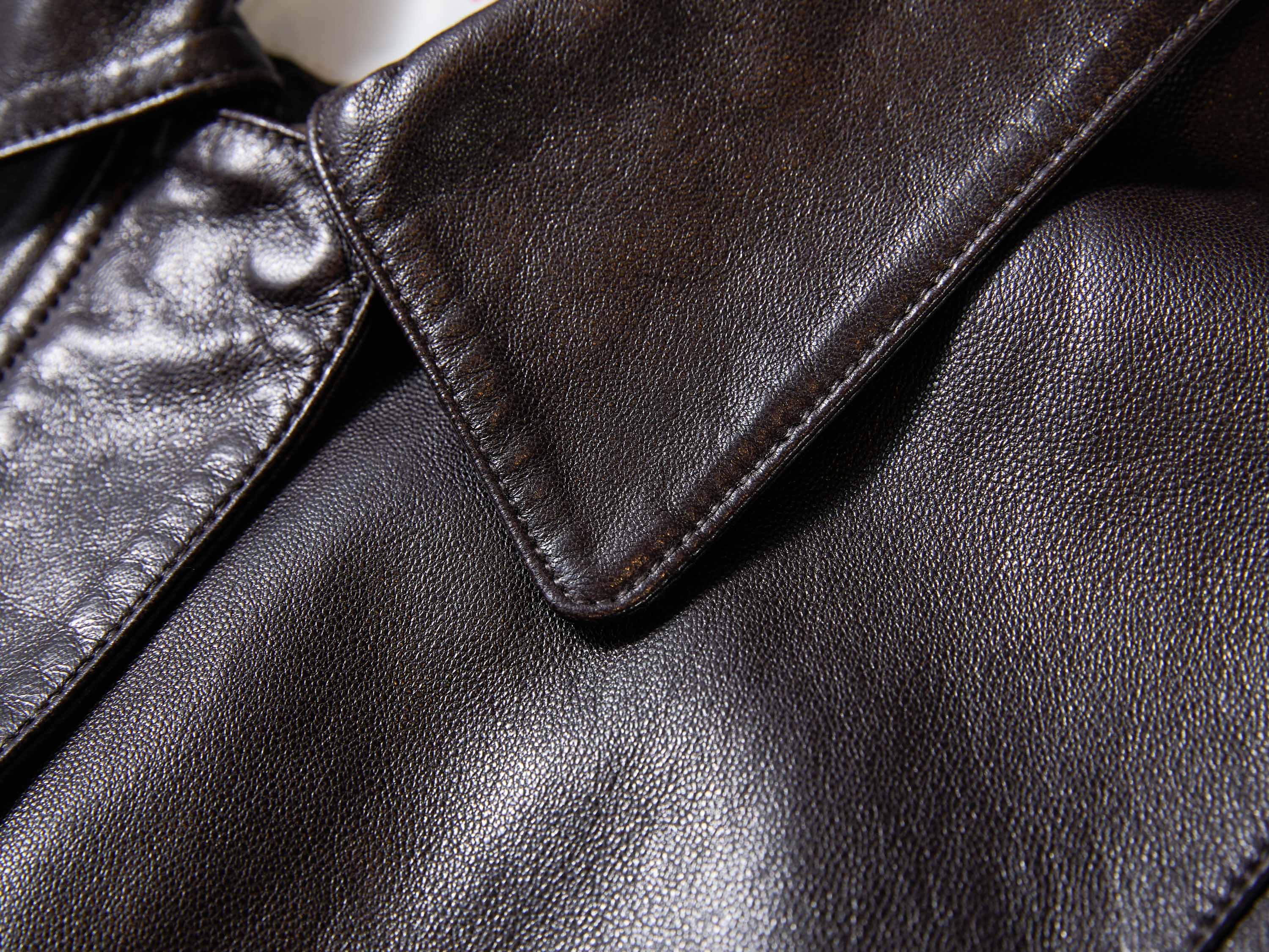 EP YAYING Vintage Sleek Leather Jacket