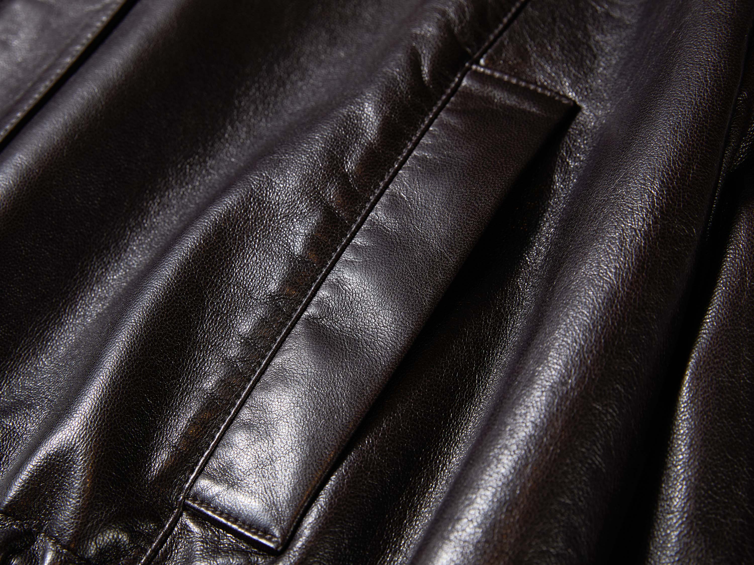 EP YAYING Vintage Sleek Leather Jacket