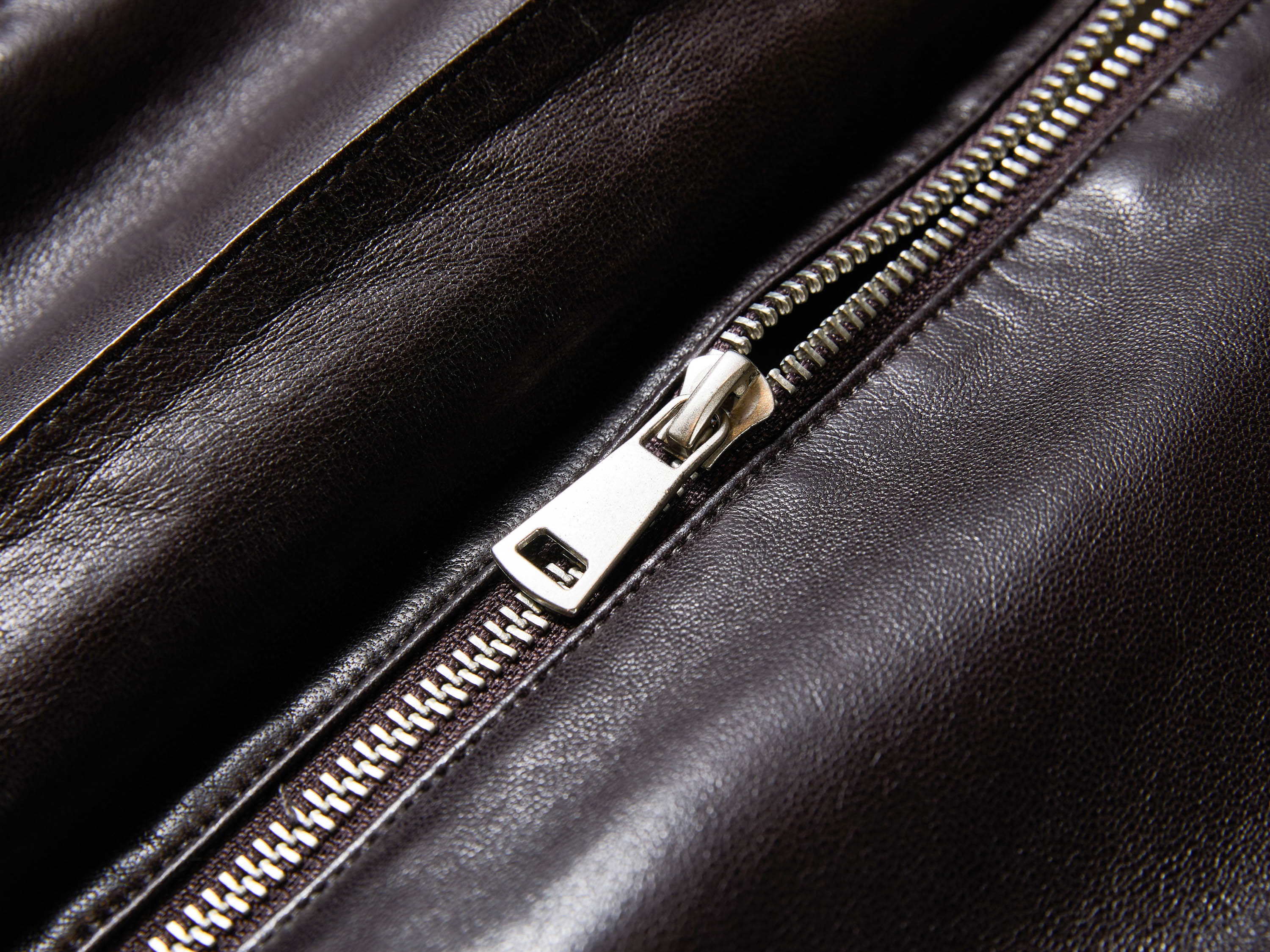 EP YAYING Vintage Sleek Leather Jacket