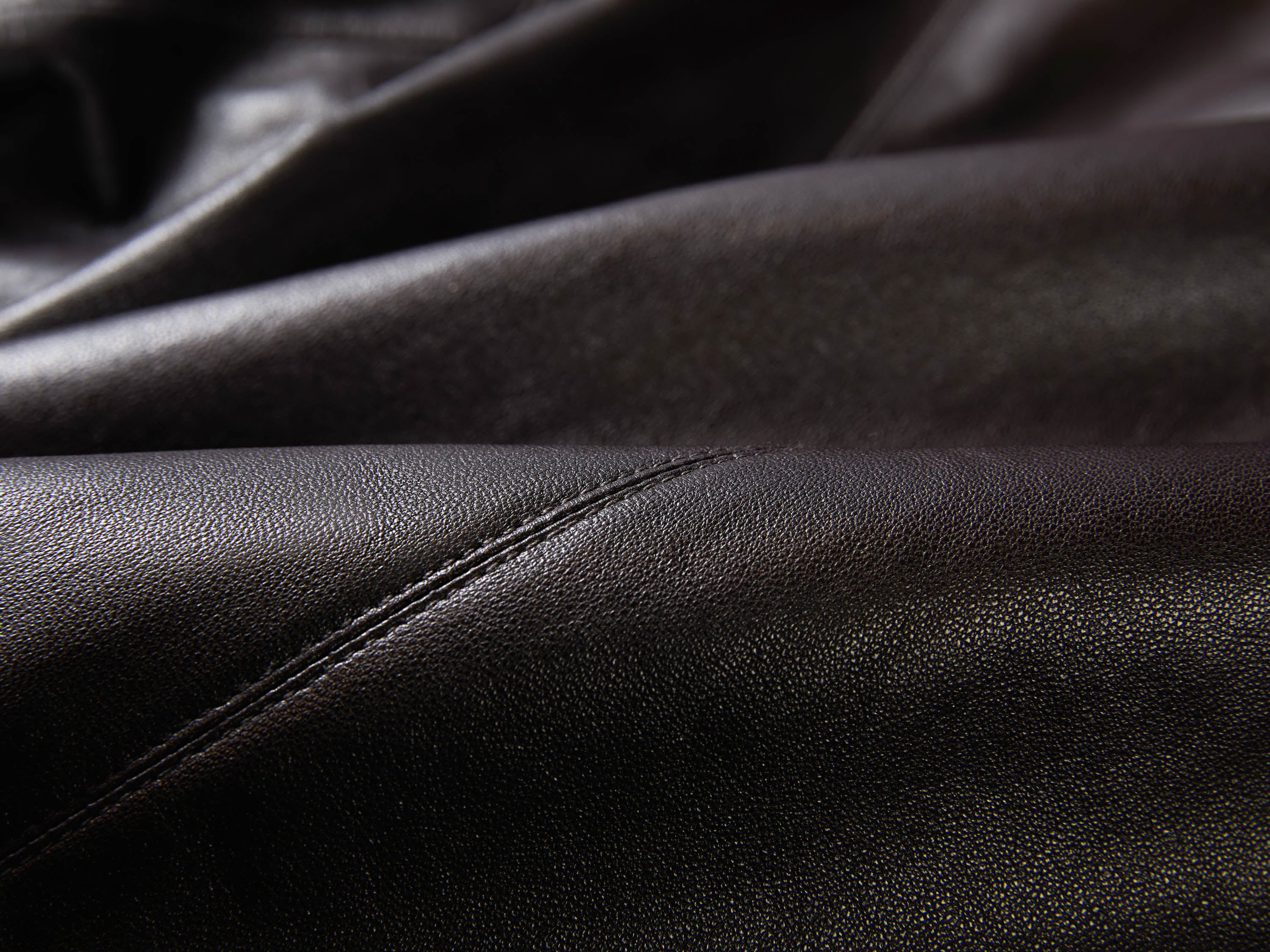 EP YAYING Vintage Sleek Leather Jacket