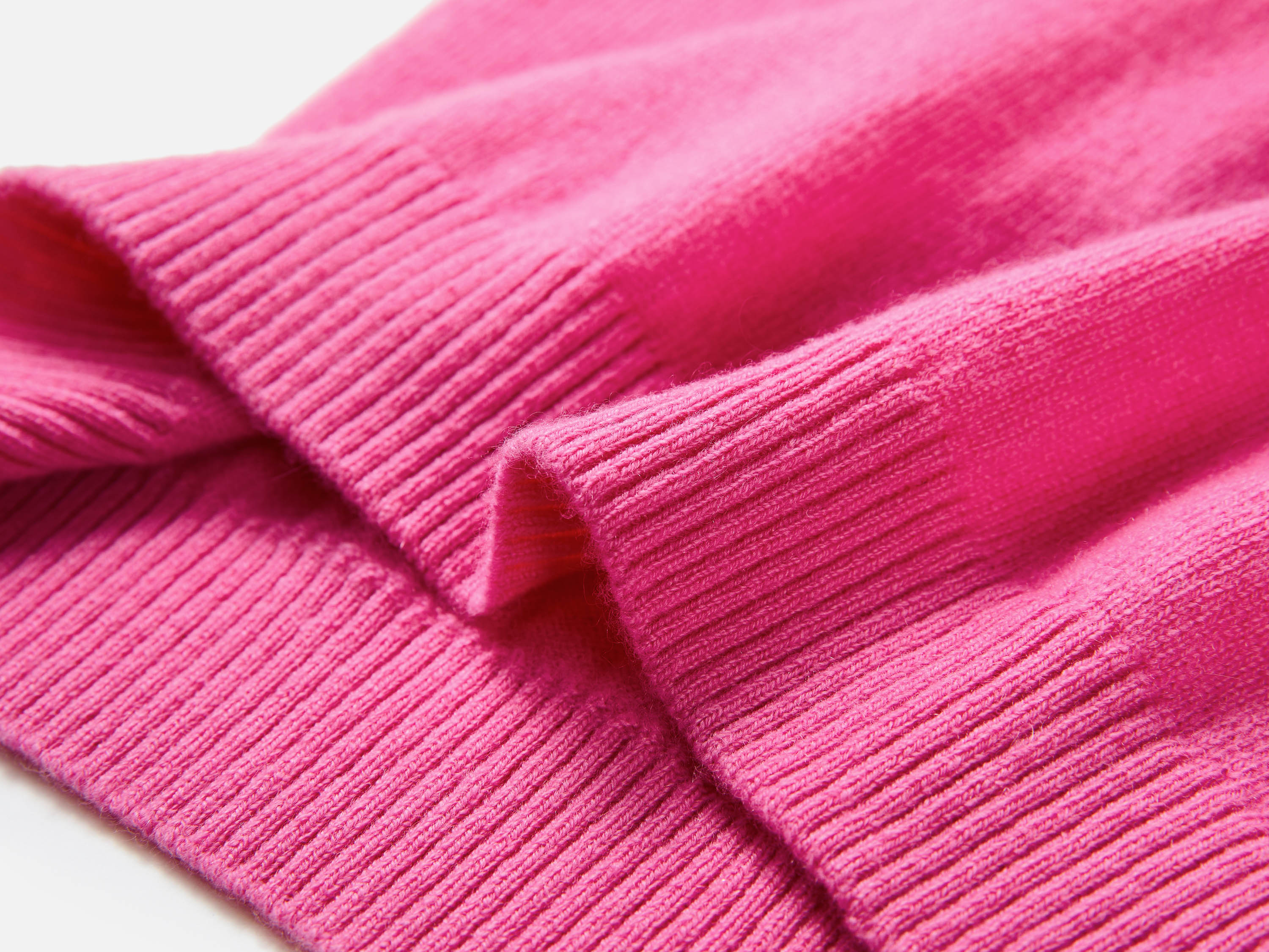 EP YAYING Stand Collar Cashmere Polo Sweater