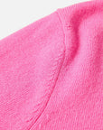 EP YAYING Stand Collar Cashmere Polo Sweater
