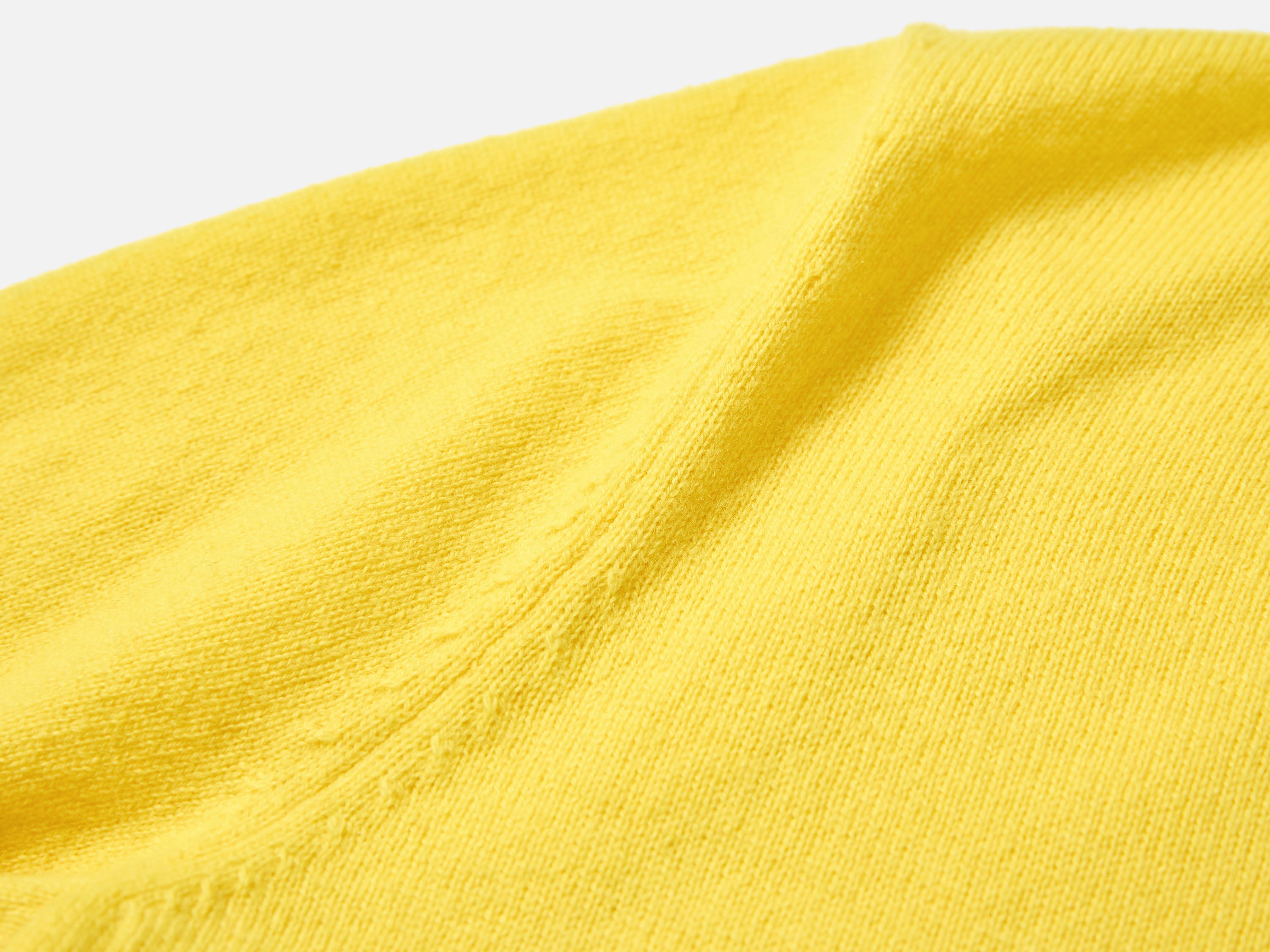 EP YAYING Stand Collar Cashmere Polo Sweater