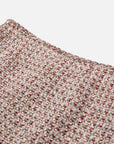 EP YAYING Tweed High-Waist Tweed-Style Skirt