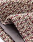 EP YAYING Tweed High-Waist Tweed-Style Skirt