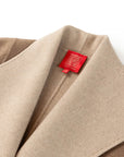 YAYING Camel Tailored Coat