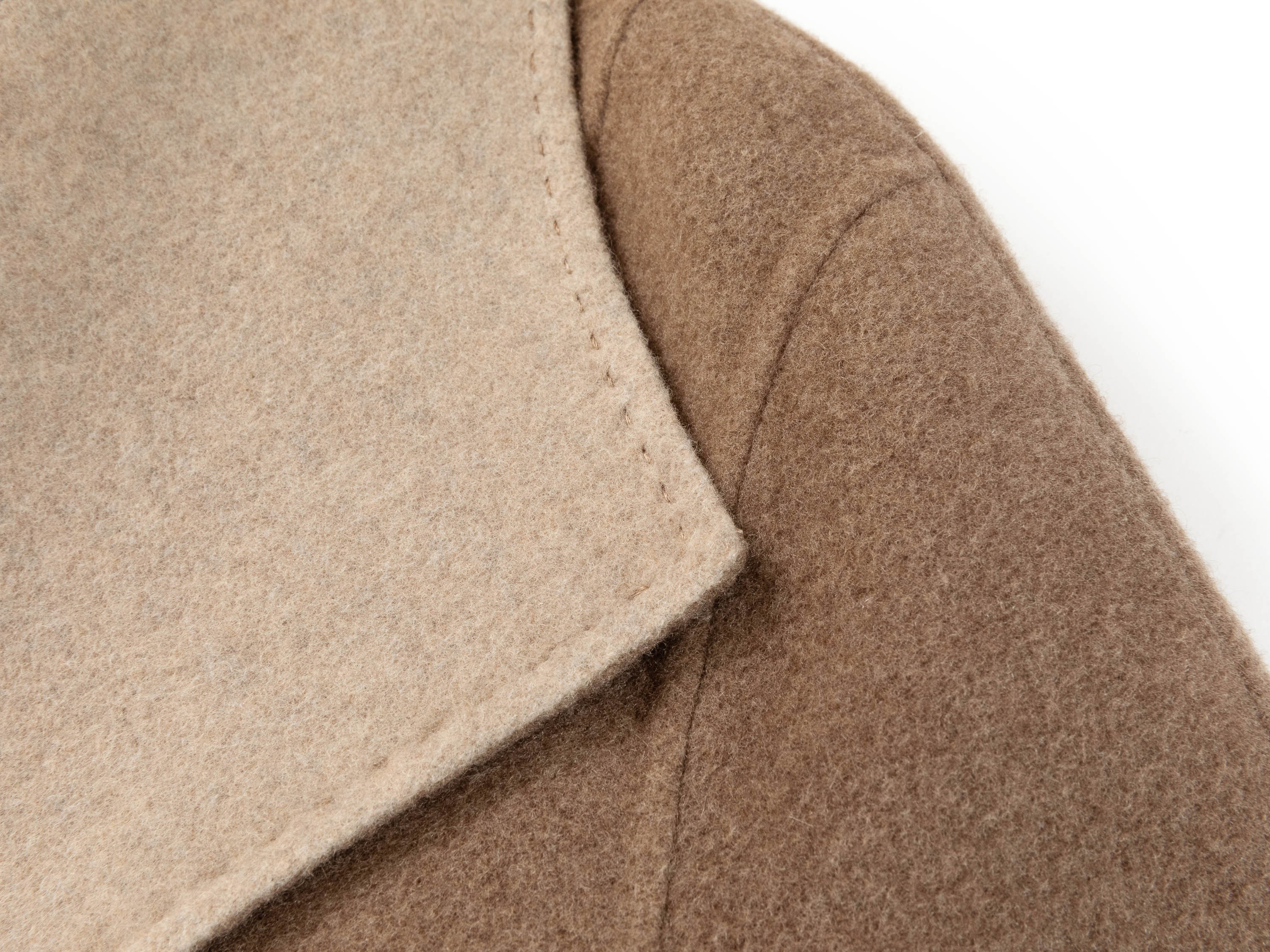YAYING Camel Tailored Coat
