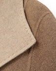 YAYING Camel Tailored Coat
