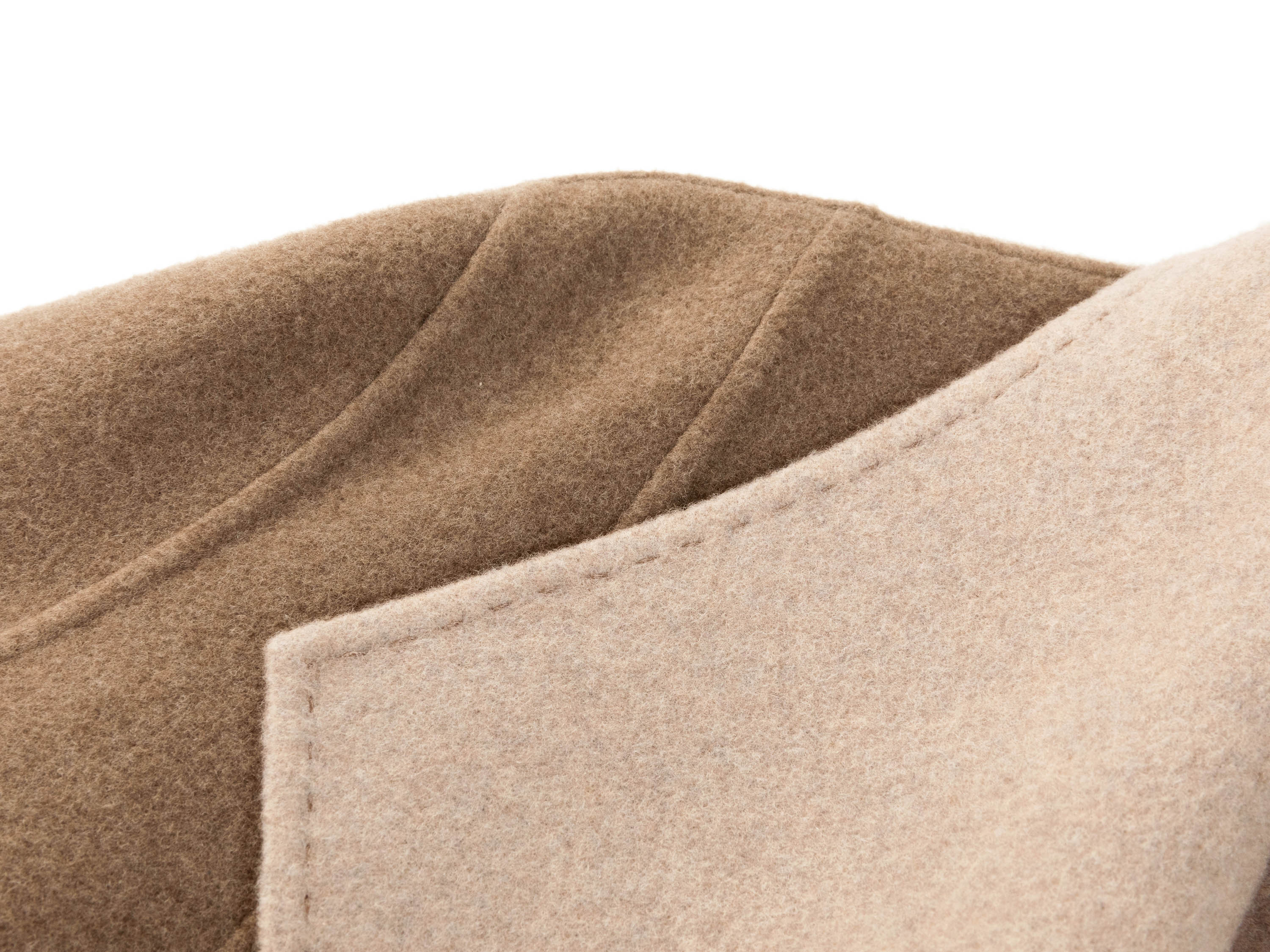 YAYING Camel Tailored Coat