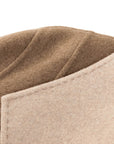 YAYING Camel Tailored Coat