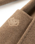 YAYING Camel Tailored Coat