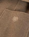 YAYING Camel Tailored Coat