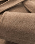 YAYING Camel Tailored Coat