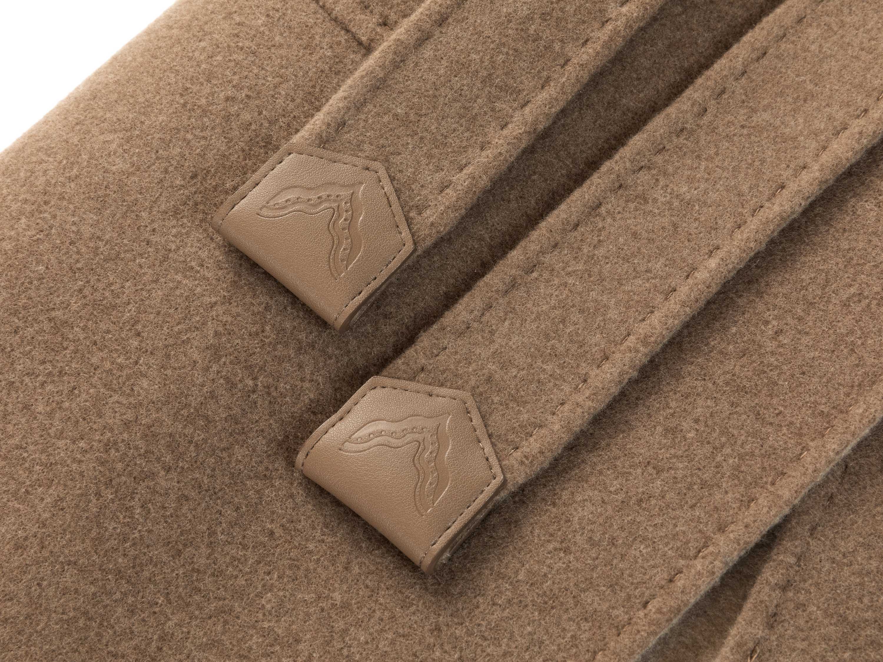 YAYING Camel Tailored Coat