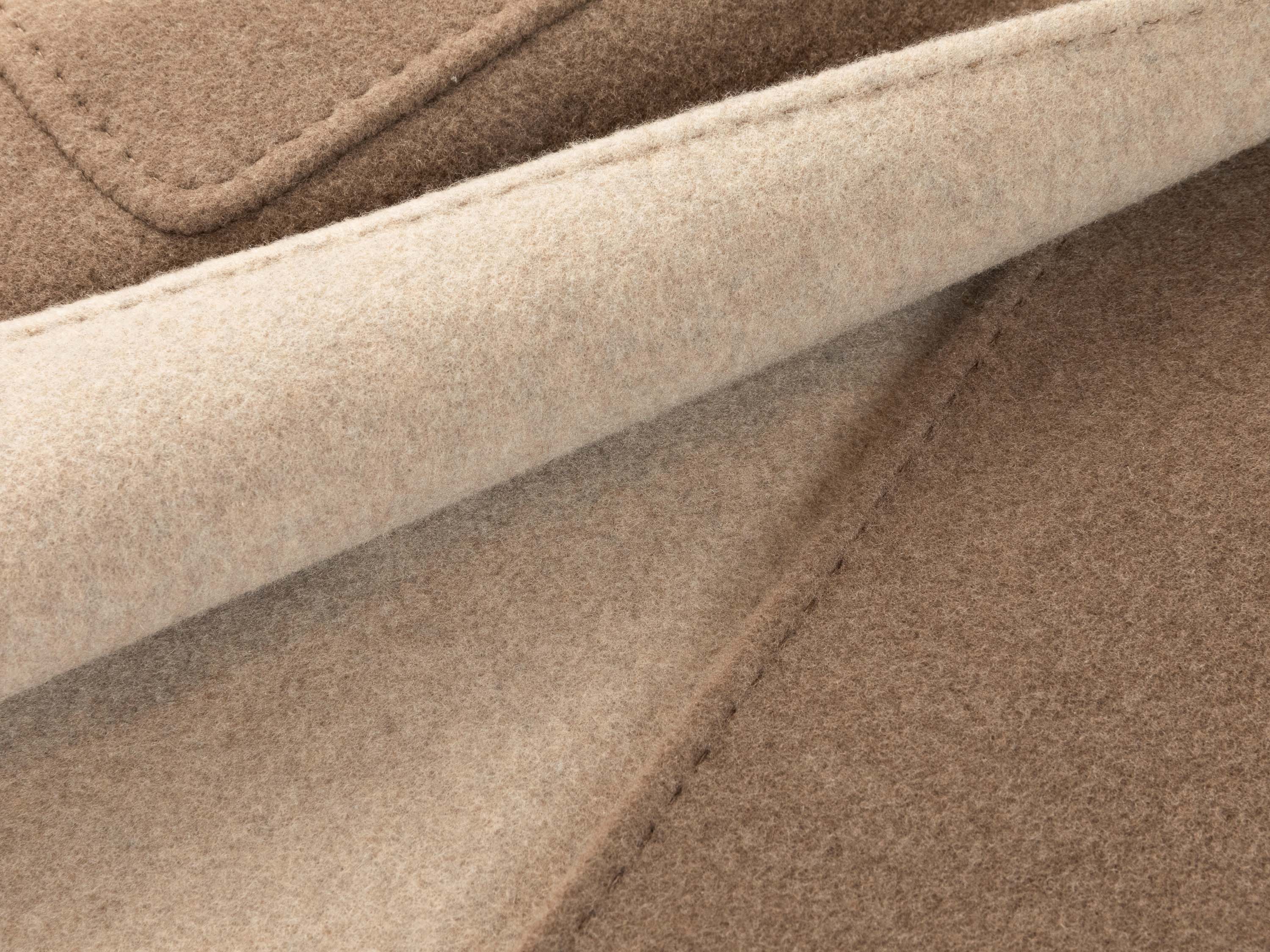 YAYING Camel Tailored Coat