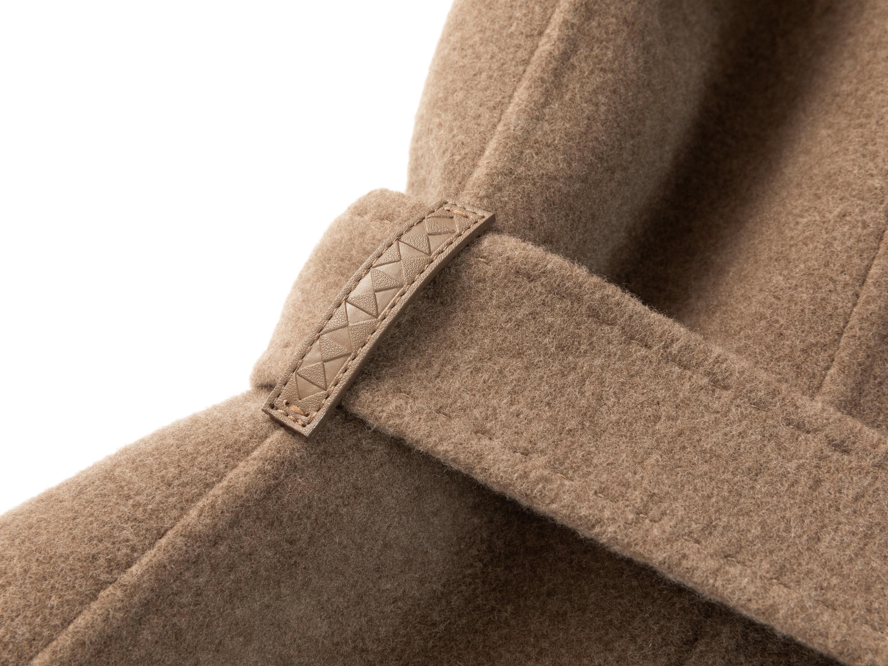 YAYING Camel Tailored Coat