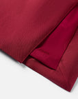 YAYING Red Waist Tie Jacket