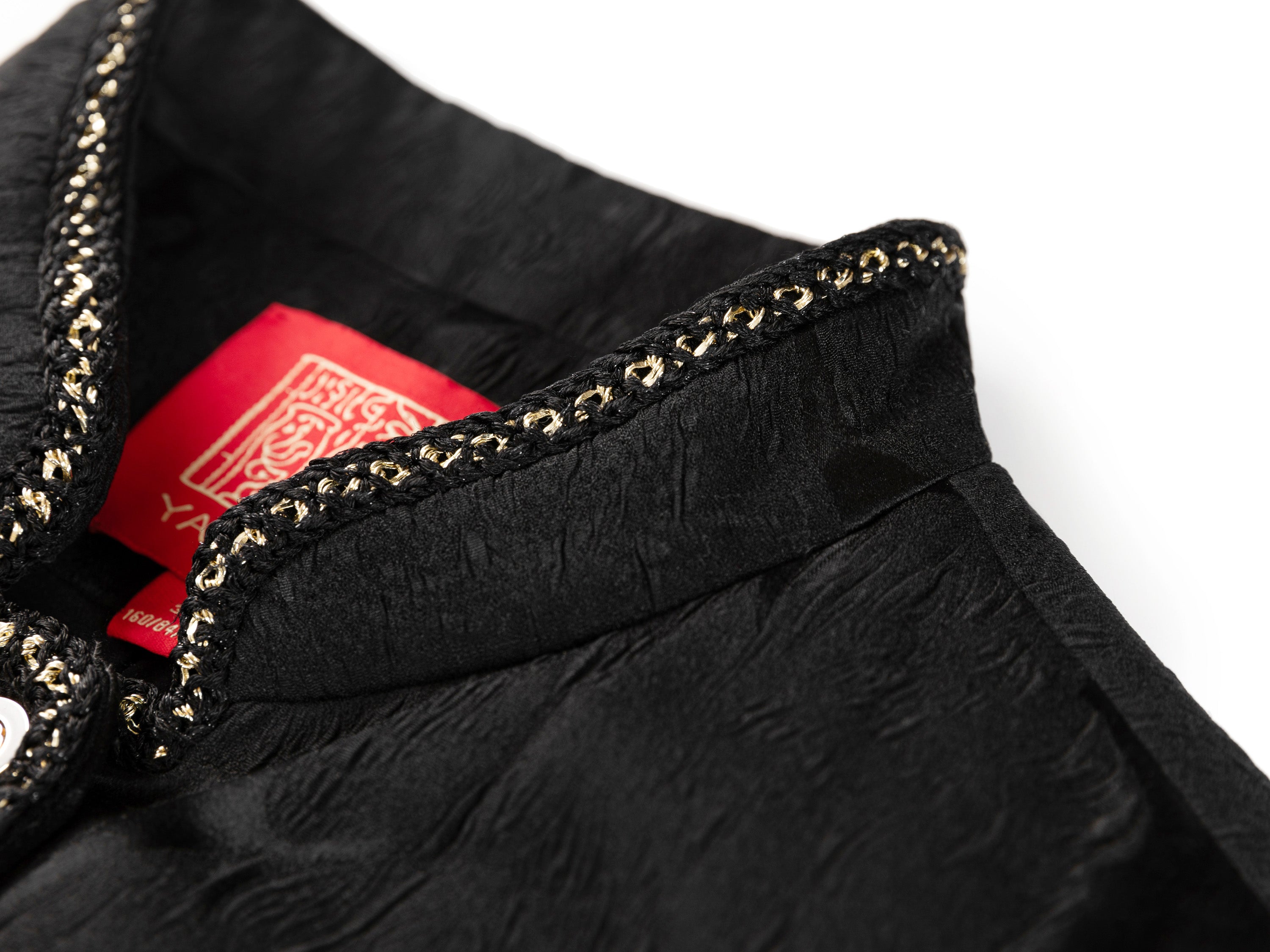 EP YAYING Black Textured Jacket