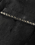 EP YAYING Black Textured Jacket