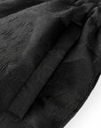 EP YAYING Black Textured Jacket