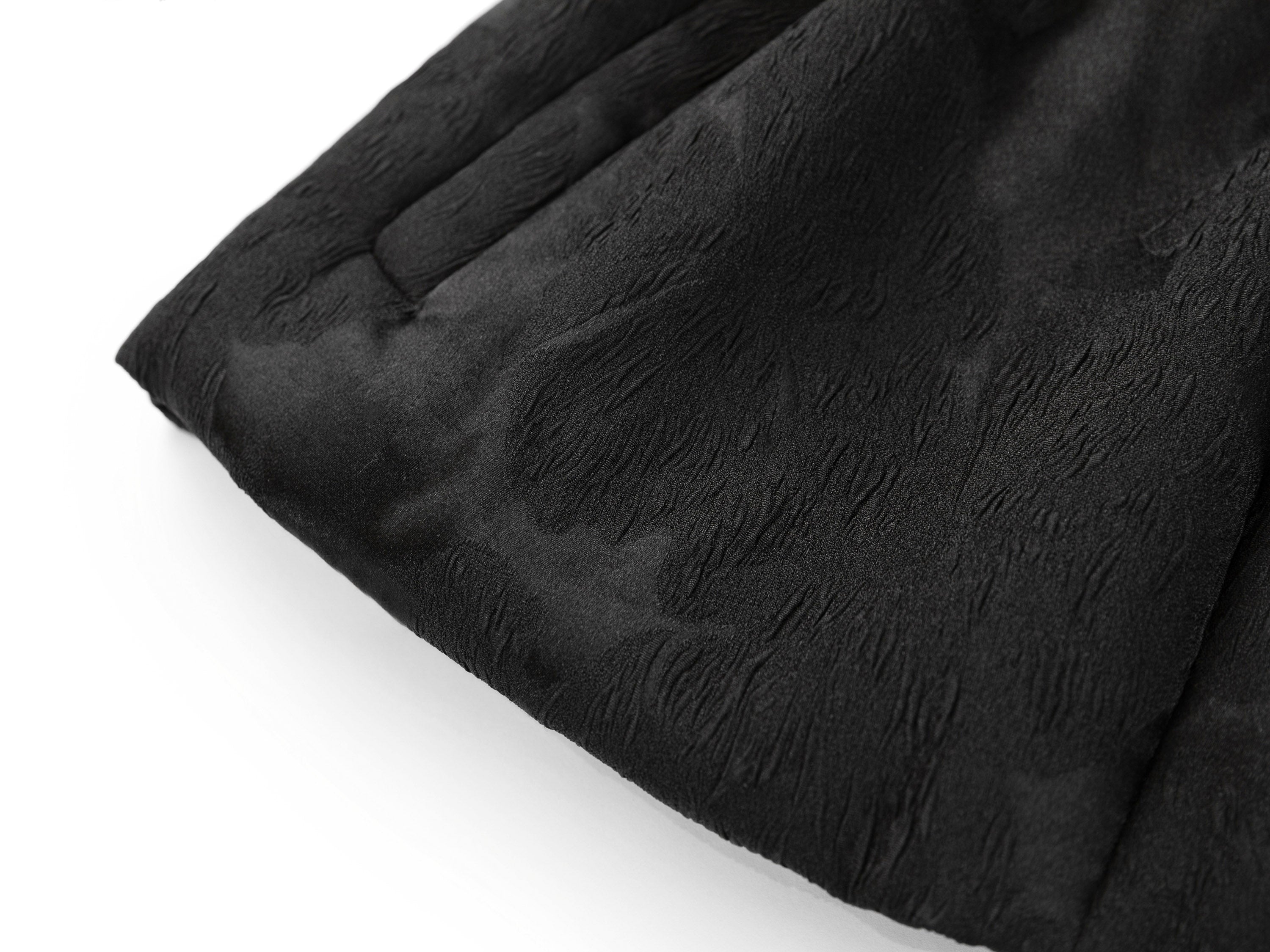 EP YAYING Black Textured Jacket