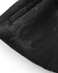 EP YAYING Black Textured Jacket