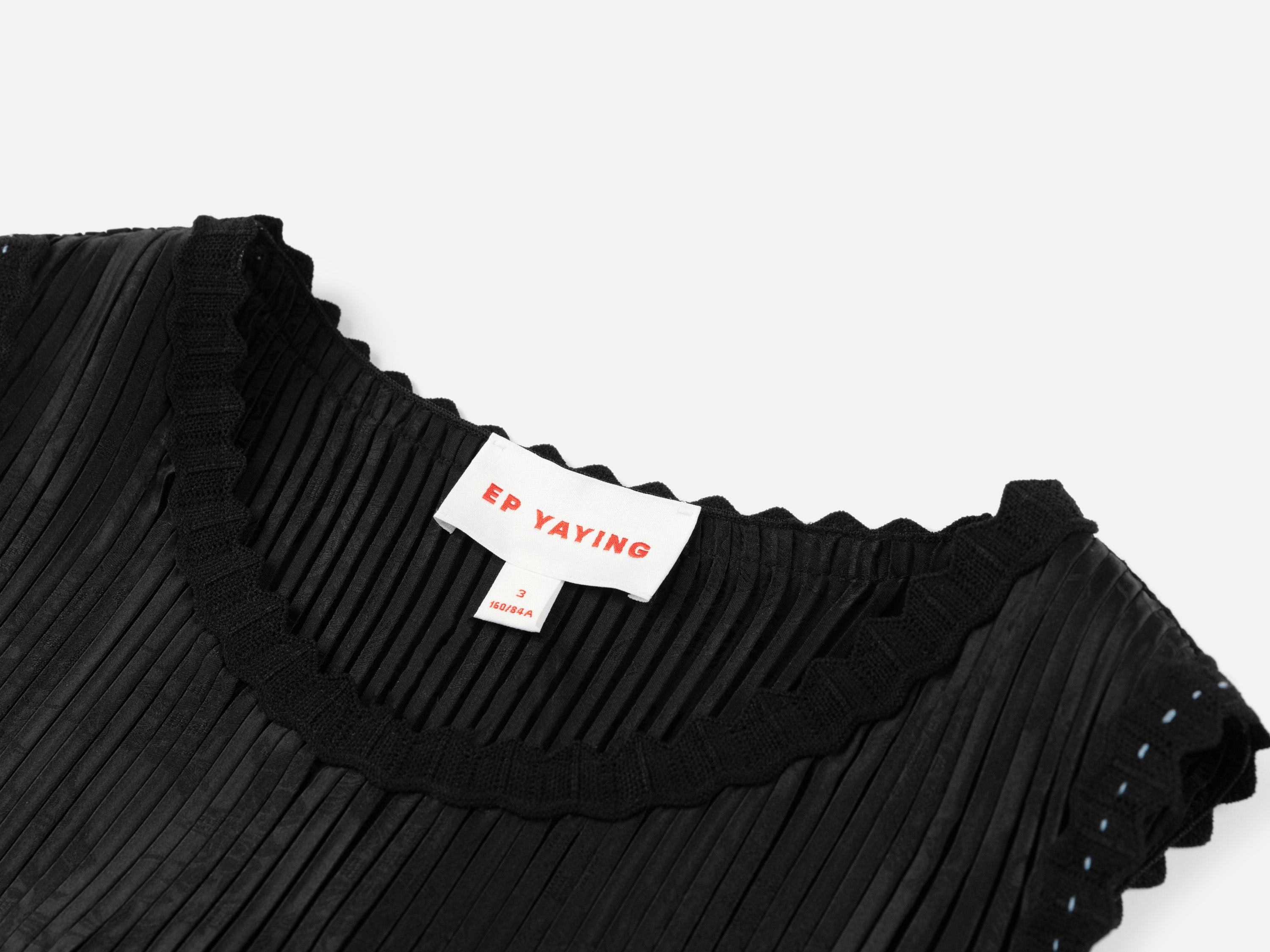 EP YAYING Sleeveless Waist-Cinched Pleated Dress
