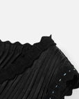 EP YAYING Sleeveless Waist-Cinched Pleated Dress