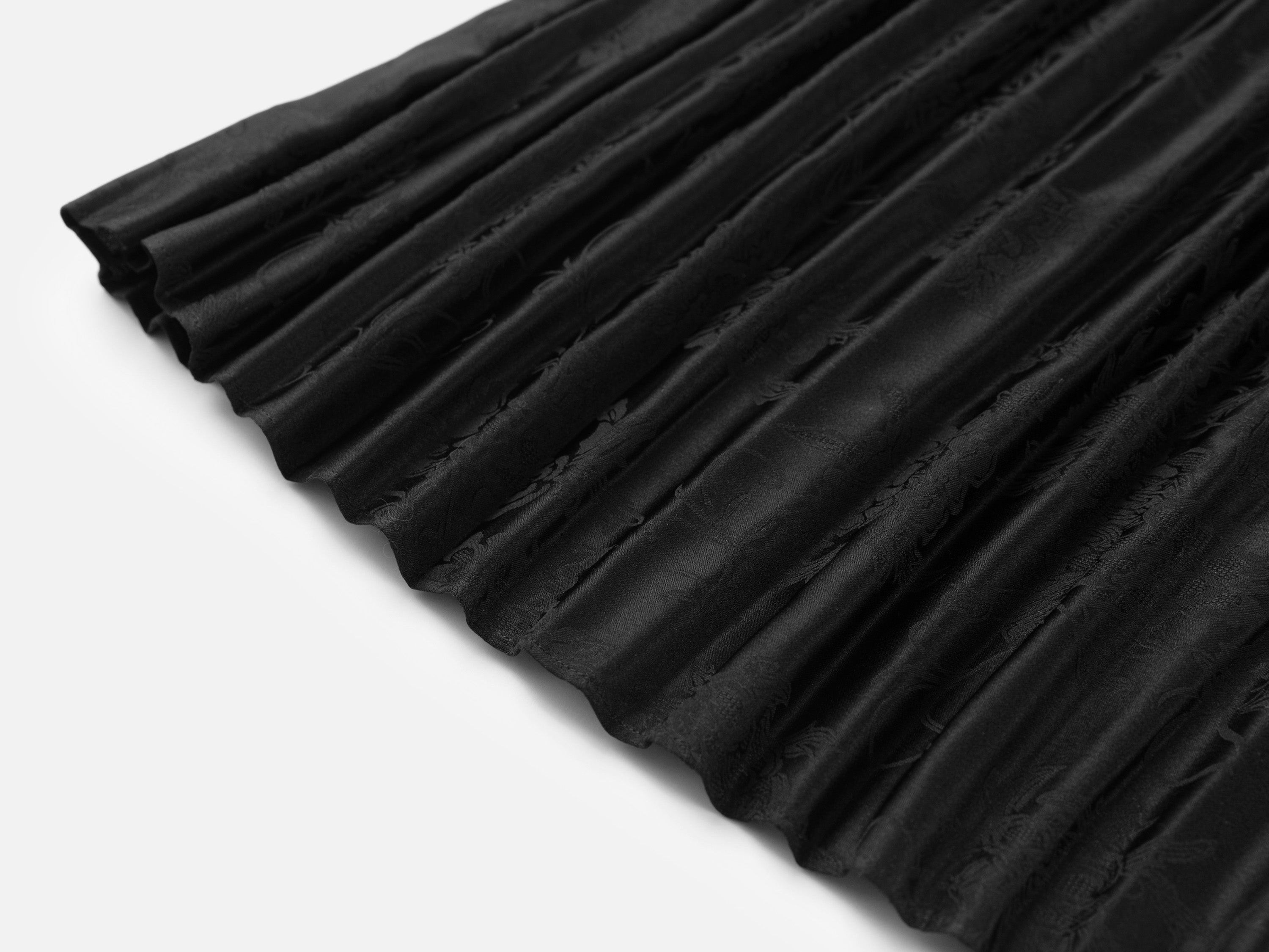 EP YAYING Sleeveless Waist-Cinched Pleated Dress